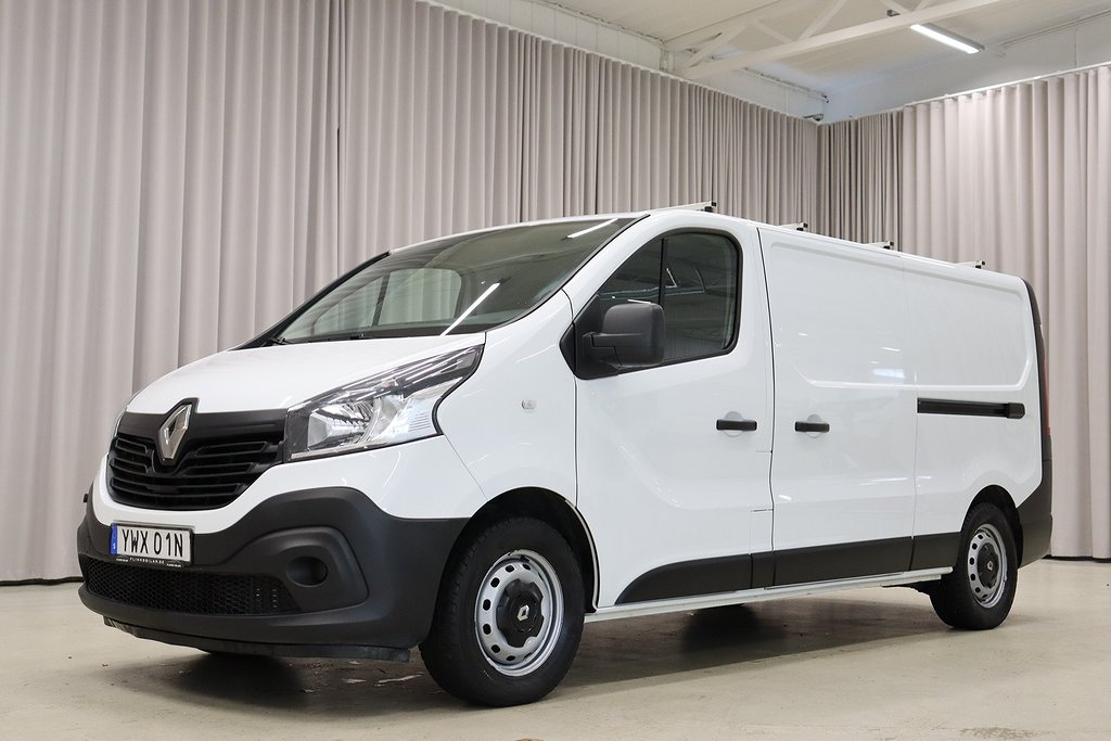 Renault trafic dCi 125HK L2 Drag Värmare X2-Sidodörr Momsbil