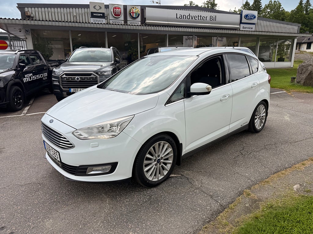 Ford C-Max 1.0T EcoBoost Titanium FWD 100hk