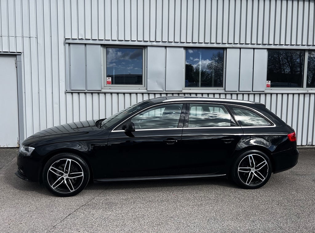 Audi A4 Avant 2.0 TDI 177hk Comfort /18"/Drag/V-hjul