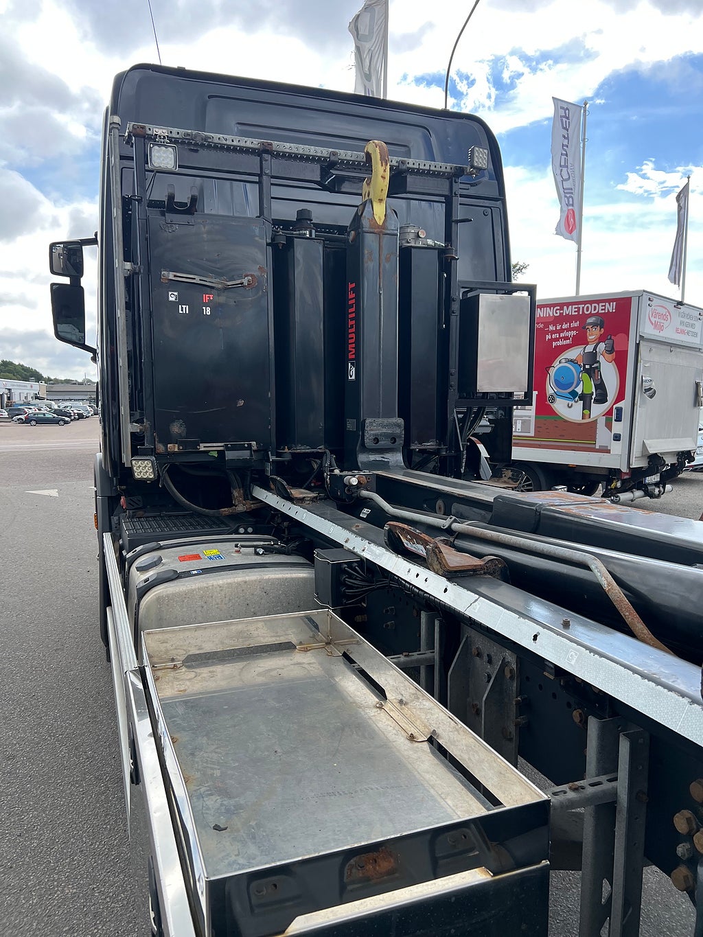 Scania G450 6x2*4 XT Lastväxlare, Fullt Plogutrustad