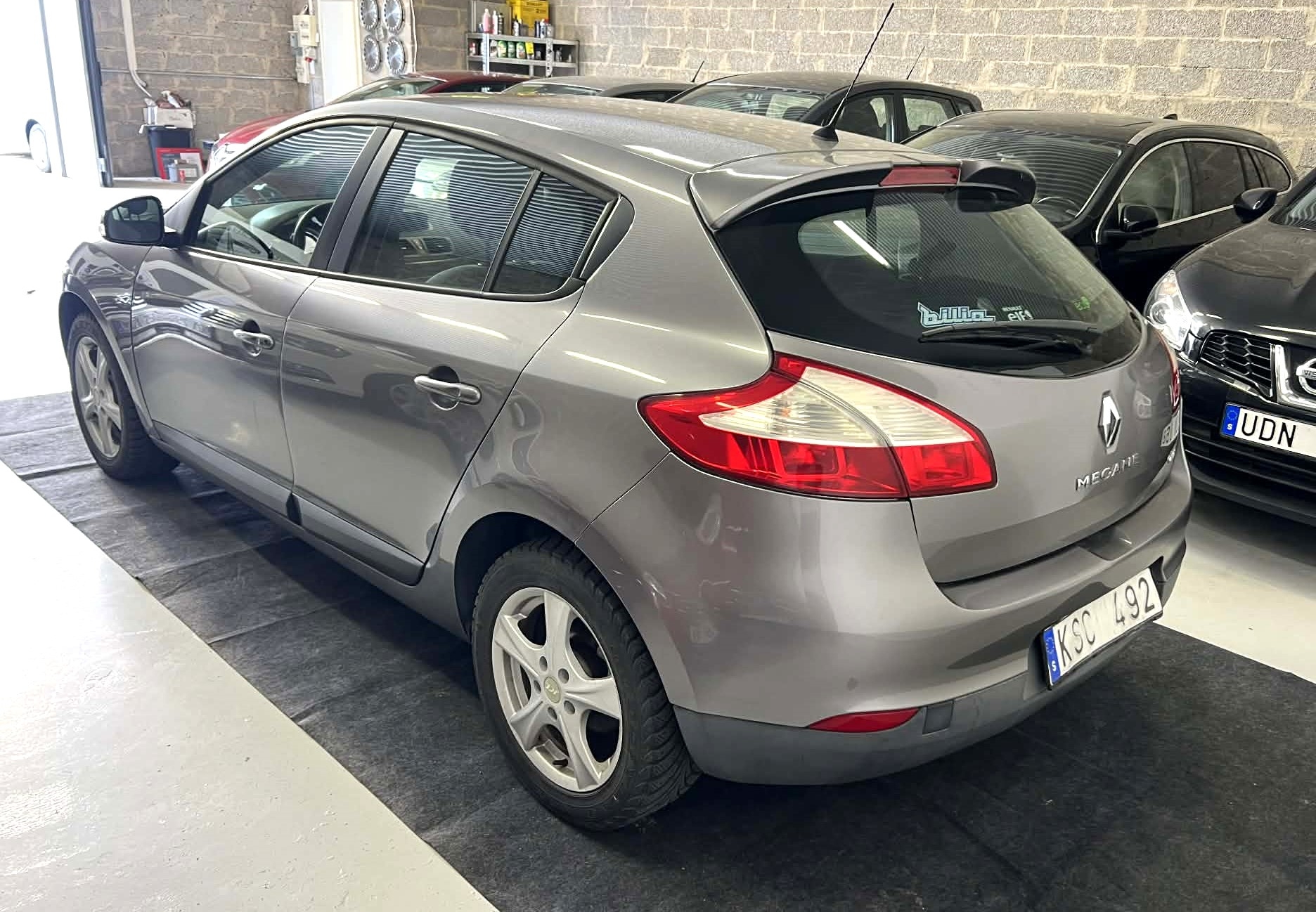 Renault Megane 1.5 dCi Euro 5 2010, bild 4/41