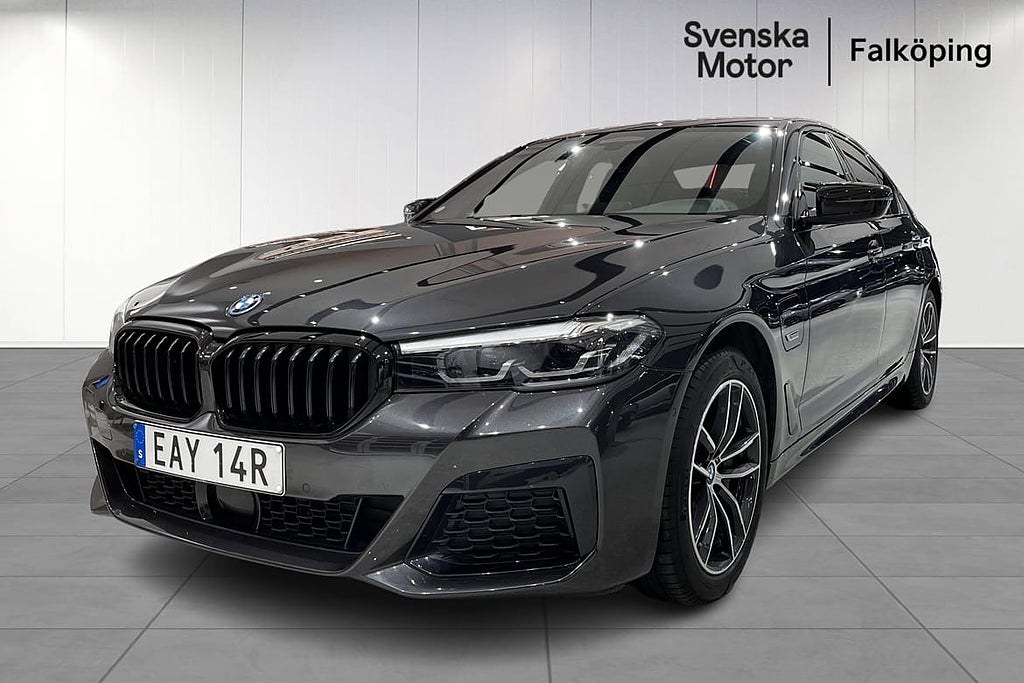 BMW 530e xDrive Sedan M Sport | Dragkrok | Vinterhjul