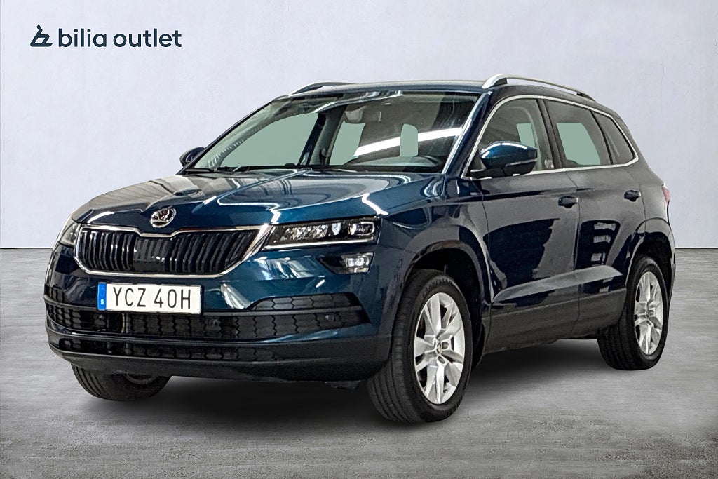 Skoda Karoq 1.5 TSI DSG Style 150hk Cockpit Navi Drag Backkamera