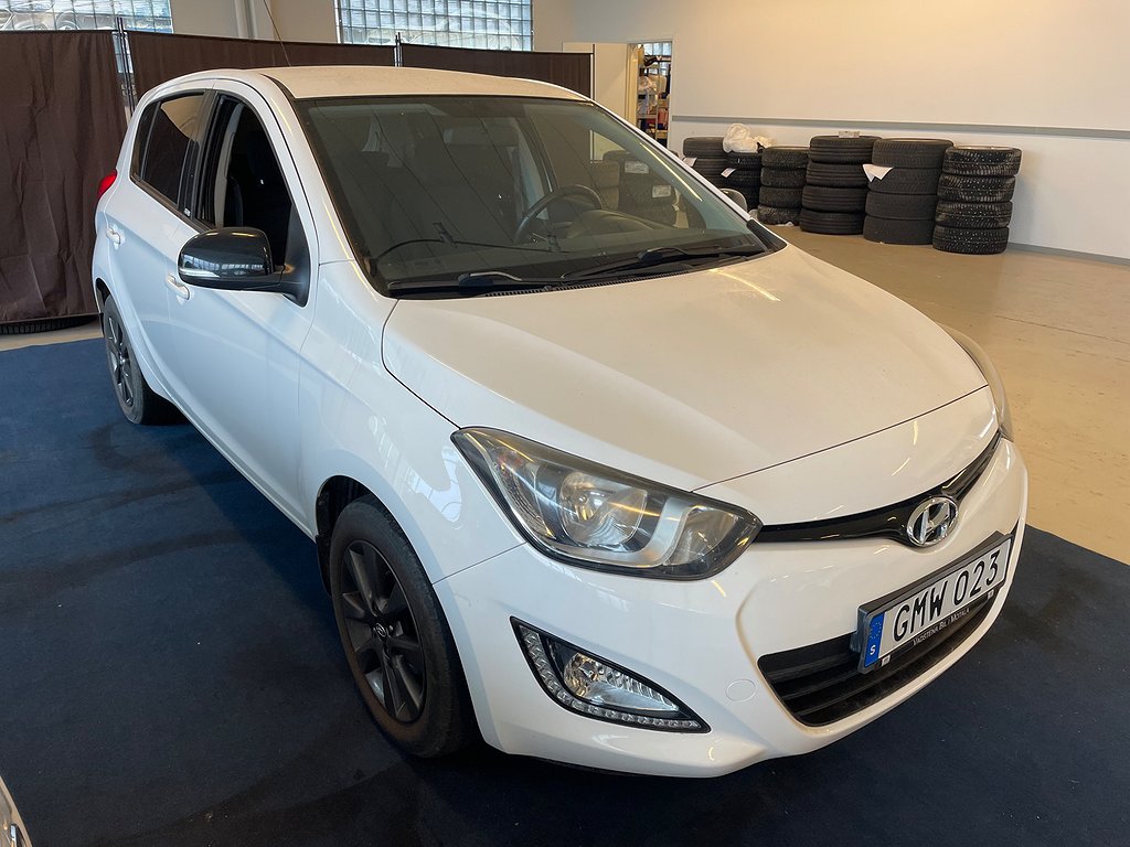 Hyundai i20 5-dörrar 1.2  Move Euro 5