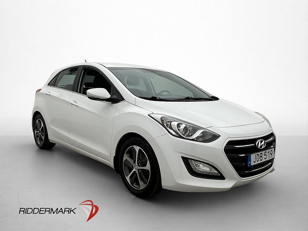 Hyundai i30 1.6 GDI 135hk M-Värmare Drag Få Brukare