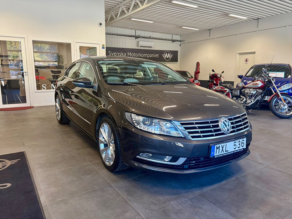 Volkswagen CC 1.4 TSI DSG MultiFuel P-Sensorer Adaptiv Farthållare