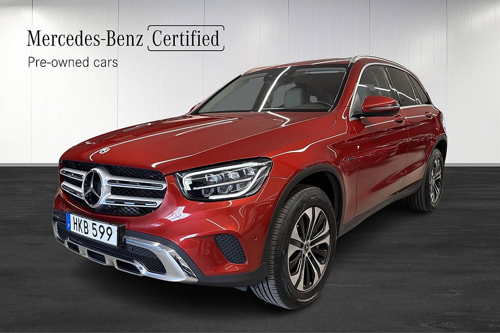 Mercedes-Benz GLC 300 de 4MATIC Aut, Nav, Drag