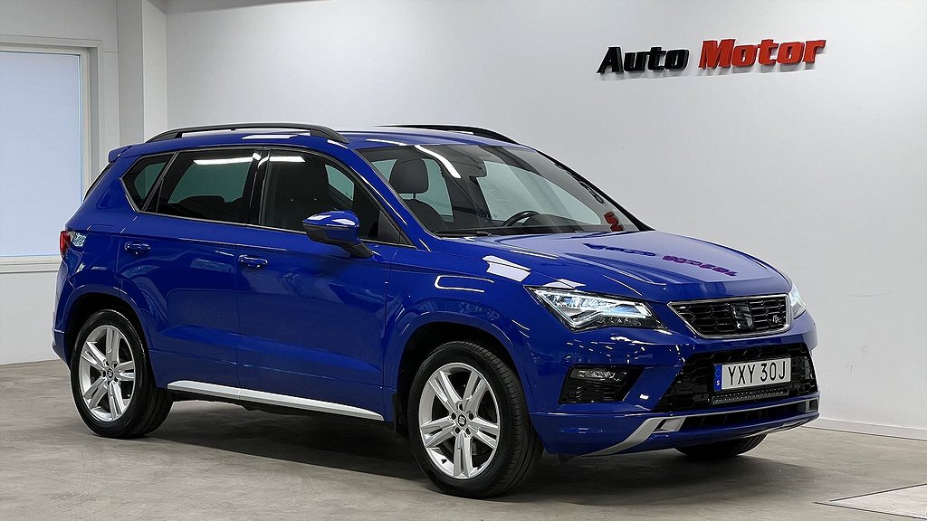 Seat Ateca FR 2.0 TSI 4Drive Navi/B-Kamera/190hk