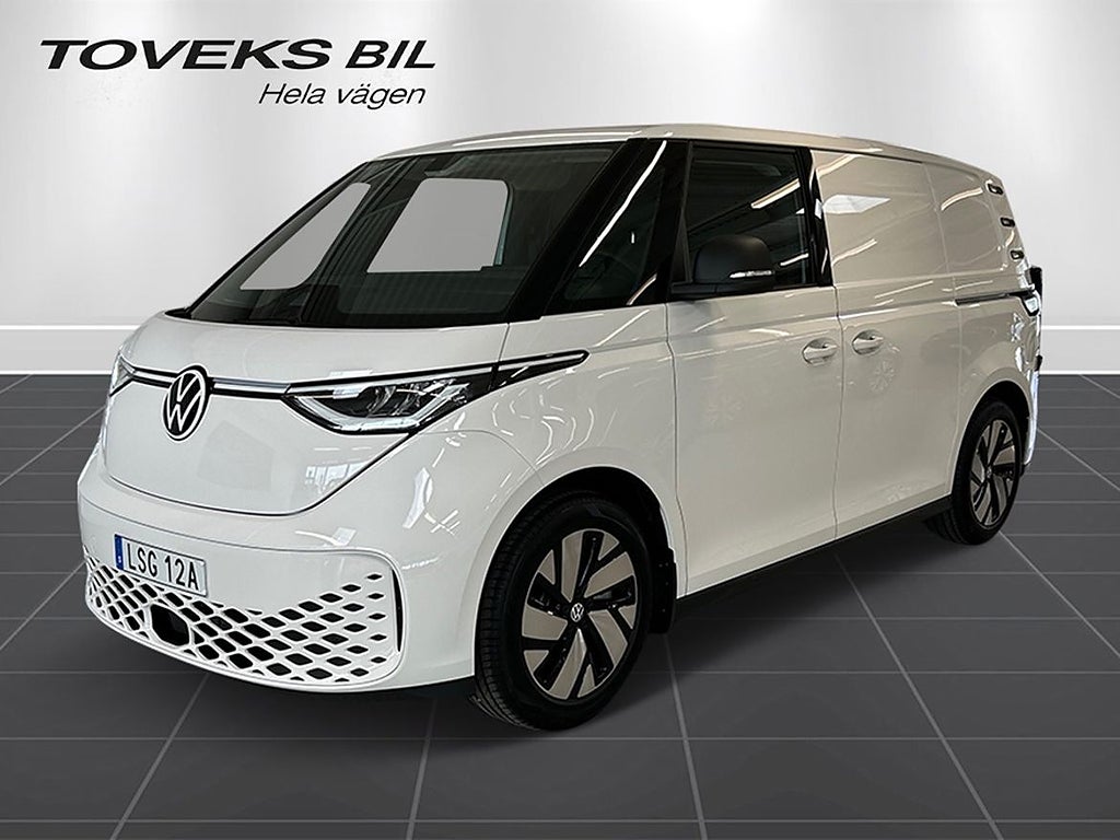 Volkswagen id-buzz 4MOTION 340HK Dragvikt 1800kg