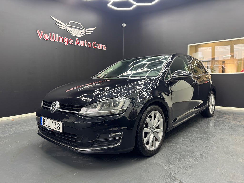 Volkswagen Golf 5-dörrar 1.4 TSI BMT Euro 5