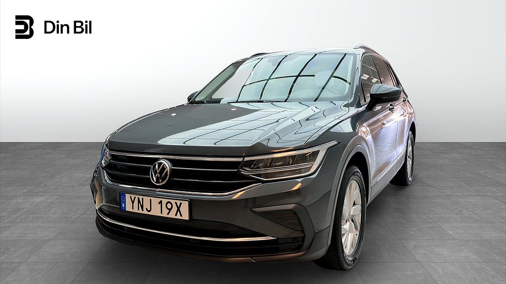 Volkswagen Tiguan 2.0 TDI 4MOTION 150hk Drag
