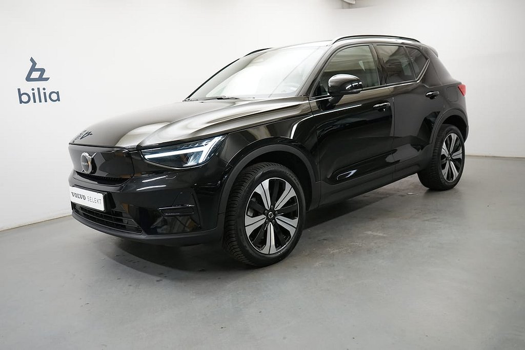 Volvo XC40 Recharge Single Motor Core Edition, VOC, Nav, | Rabattkampanj |