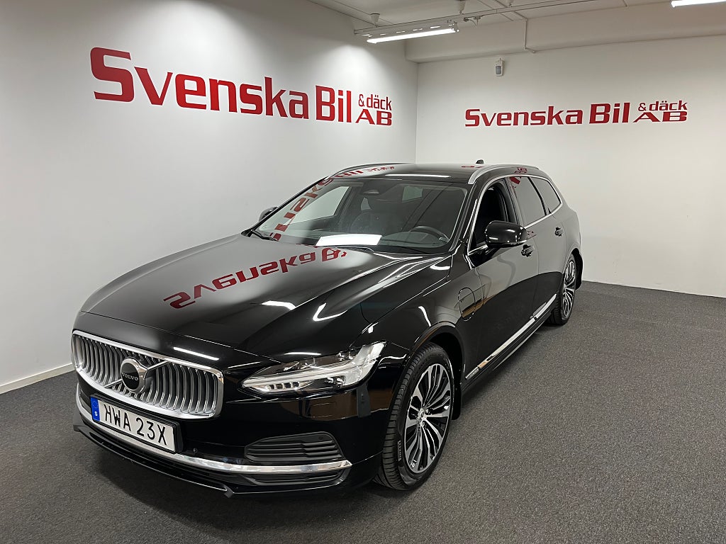 Volvo V90 LADDHYBRID T6 AWD AUT Core Edition (2.99% Ränta)
