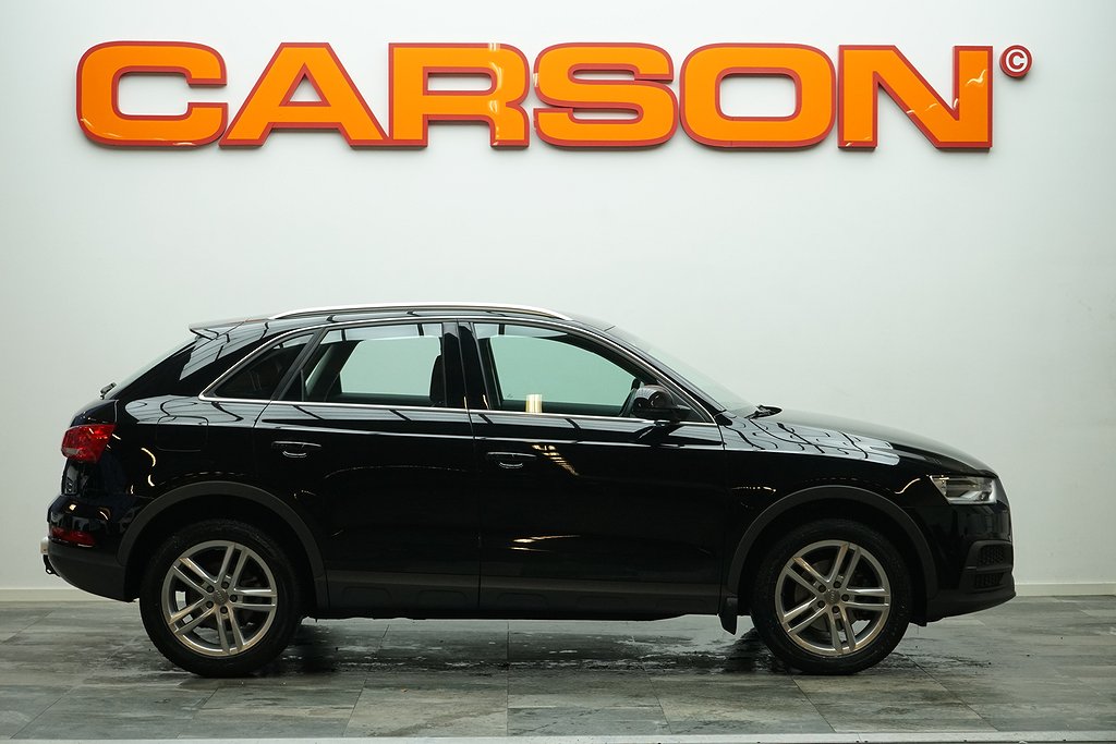 Audi Q3 2.0 TDI Q Sports-ed Offroad Exclusive Q Sports-ed Offroad Exclusive