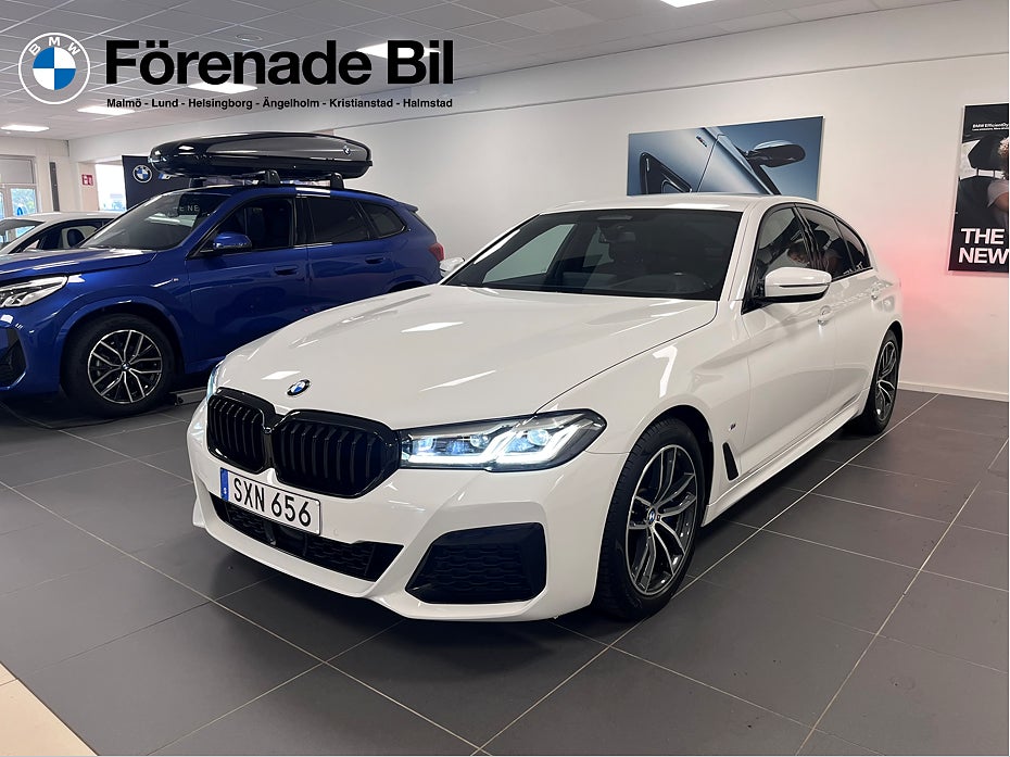 BMW 520d Sedan M-Sport HUD H/K Adaptiv farth*