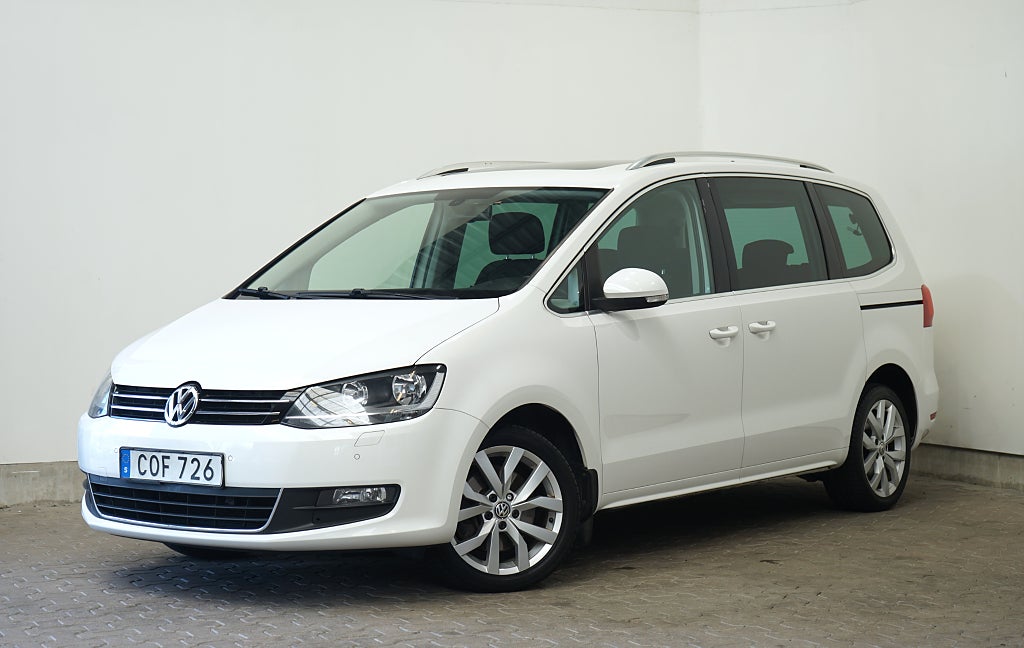 Volkswagen Sharan 7-seater 2.0 TDI Masters Automat Panorama Drag 140hk