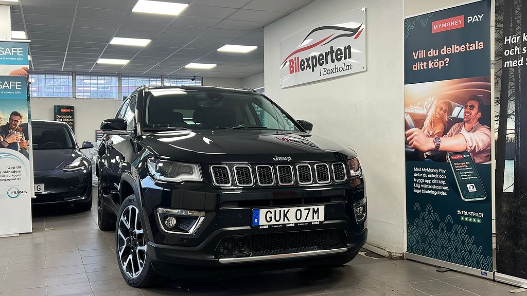 Jeep Compass 4xe Euro 6