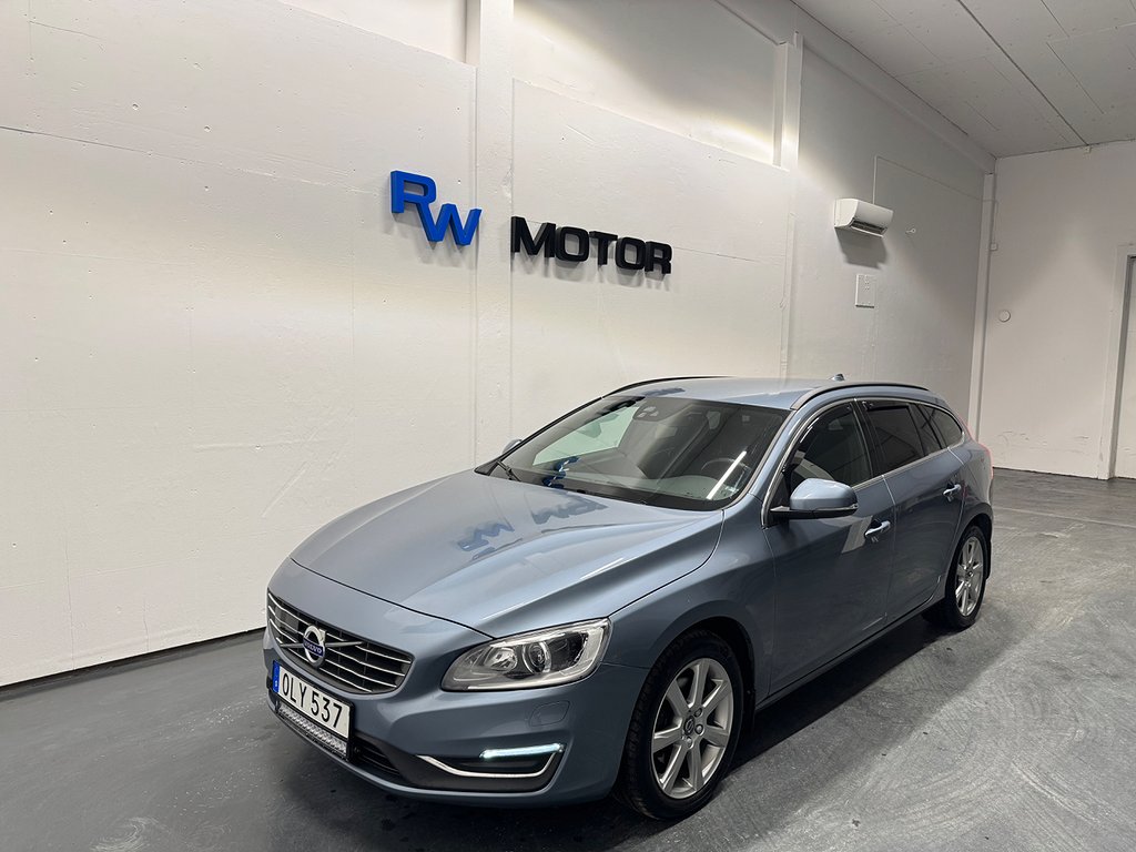 Volvo V60 D3 150hk Momentum VOC Dragkrok D-värmare 