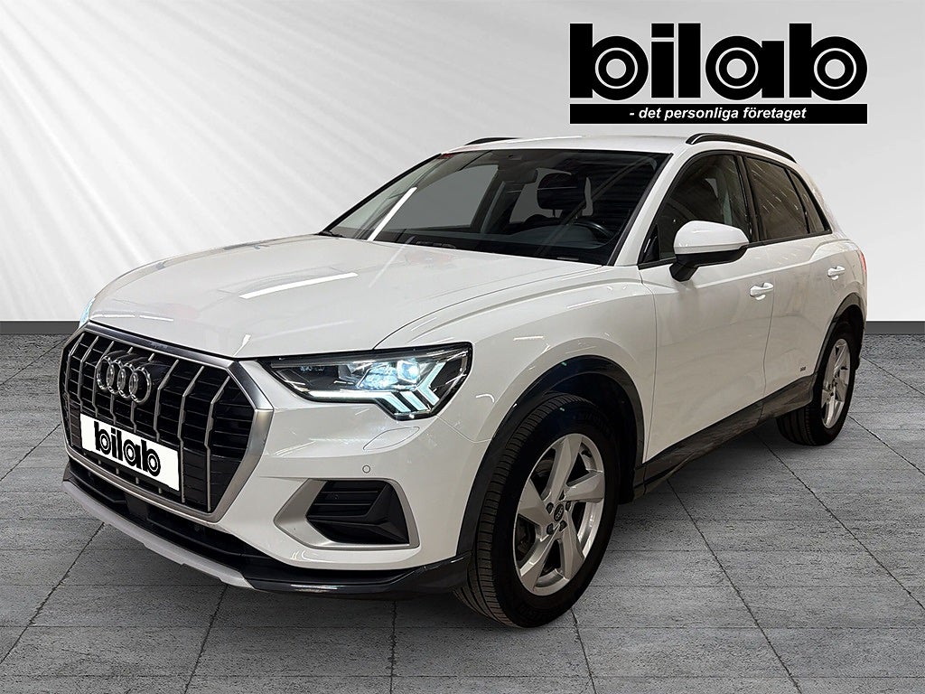 Audi Q3 35 TFSI Poline 150hk S-tronic Nyservad, Värmare
