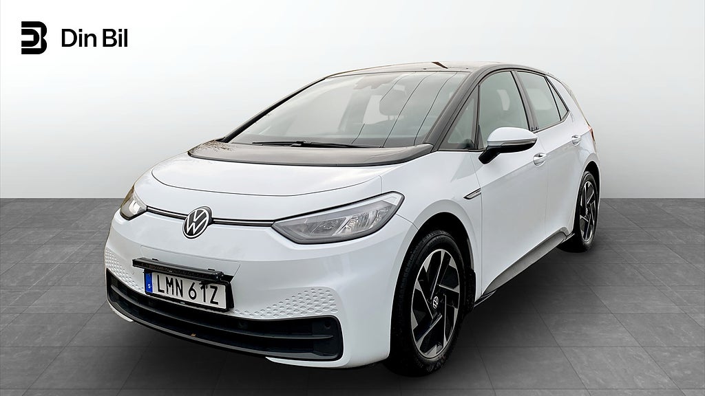 Volkswagen ID.3 PRO PERFORMANCE 58kWh