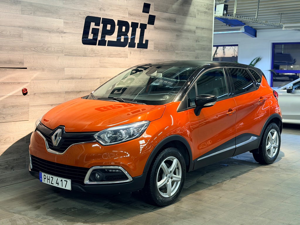 Renault Captur 1.2 TCe Automat | 7300mil | Navi | 