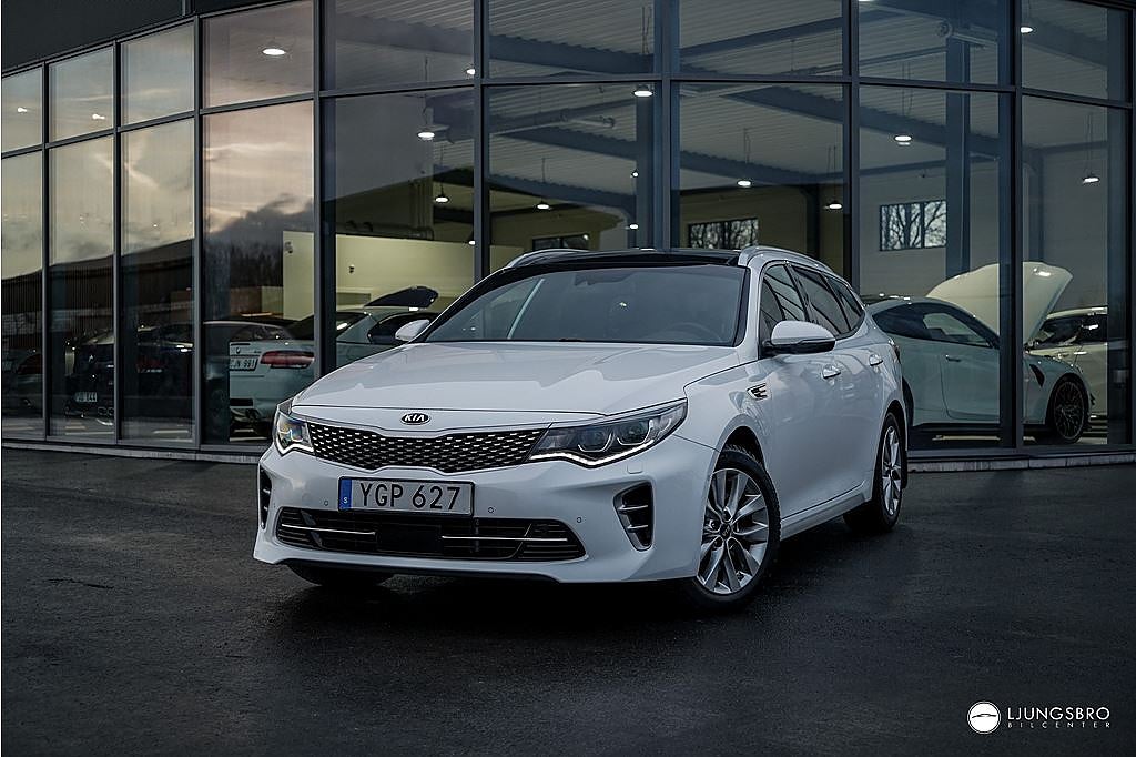 Kia Optima Sport Wagon 1.7 VGT GT-Line Drag H/K Pano Navi
