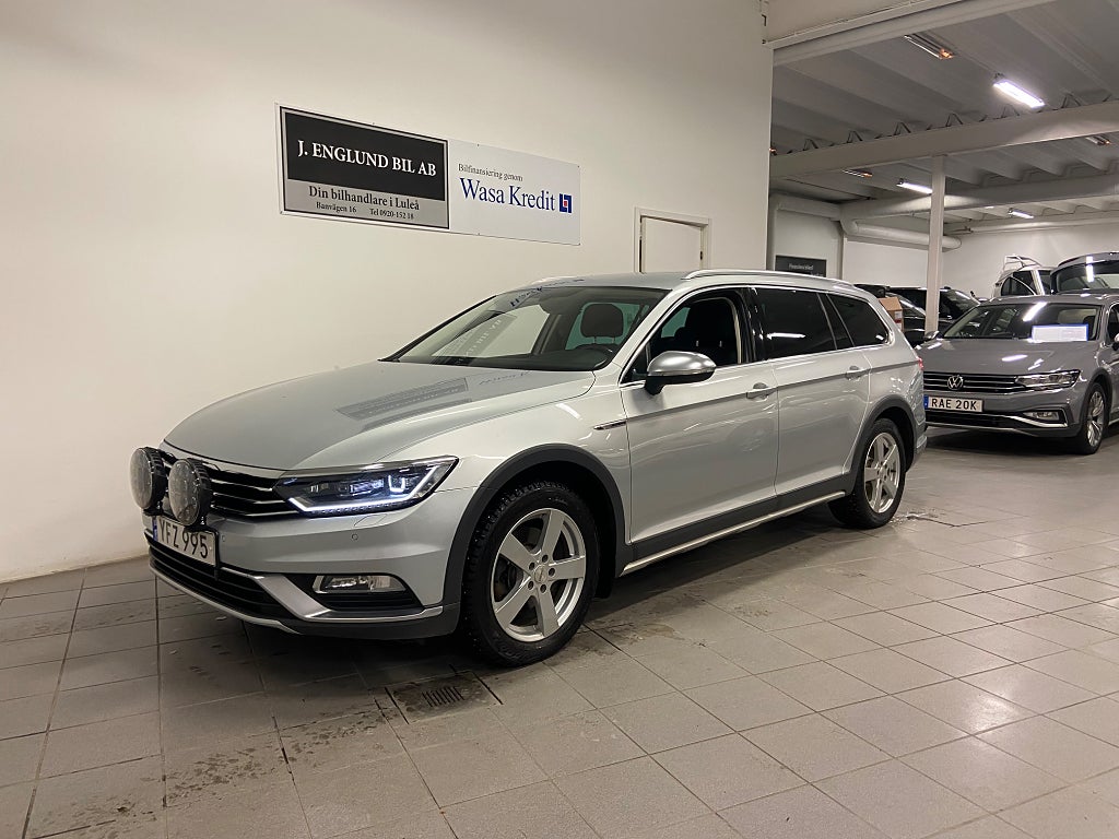 Volkswagen Passat Alltrack 2.0TDI 4Motion Kamera Drag Euro 6