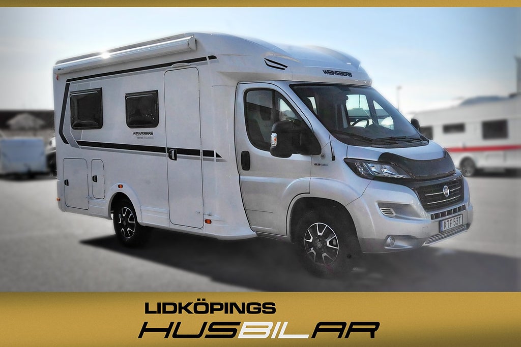 Weinsberg R58 CaraLoft 600 MF Franskbädd 645 cm lång endast 967 mil 