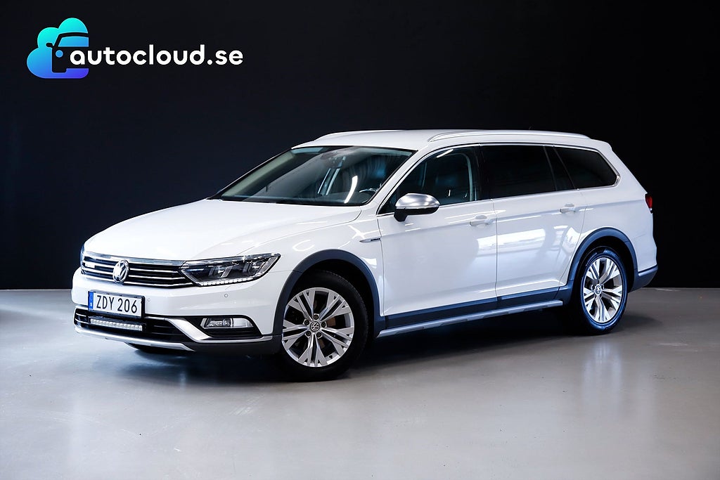 Volkswagen Passat Alltrack 2.0 TDI 4M DSG Active info Drag Värmare Skinn 190hk