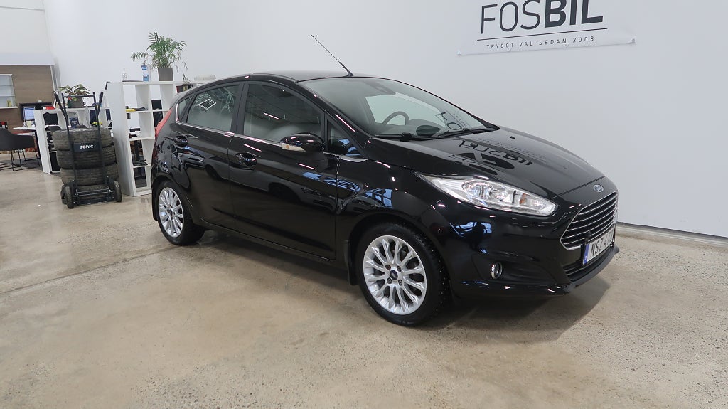 Ford Fiesta *Kampanj 2000kr ICA*  EcoBoost Drag-Värmare-Nyservad