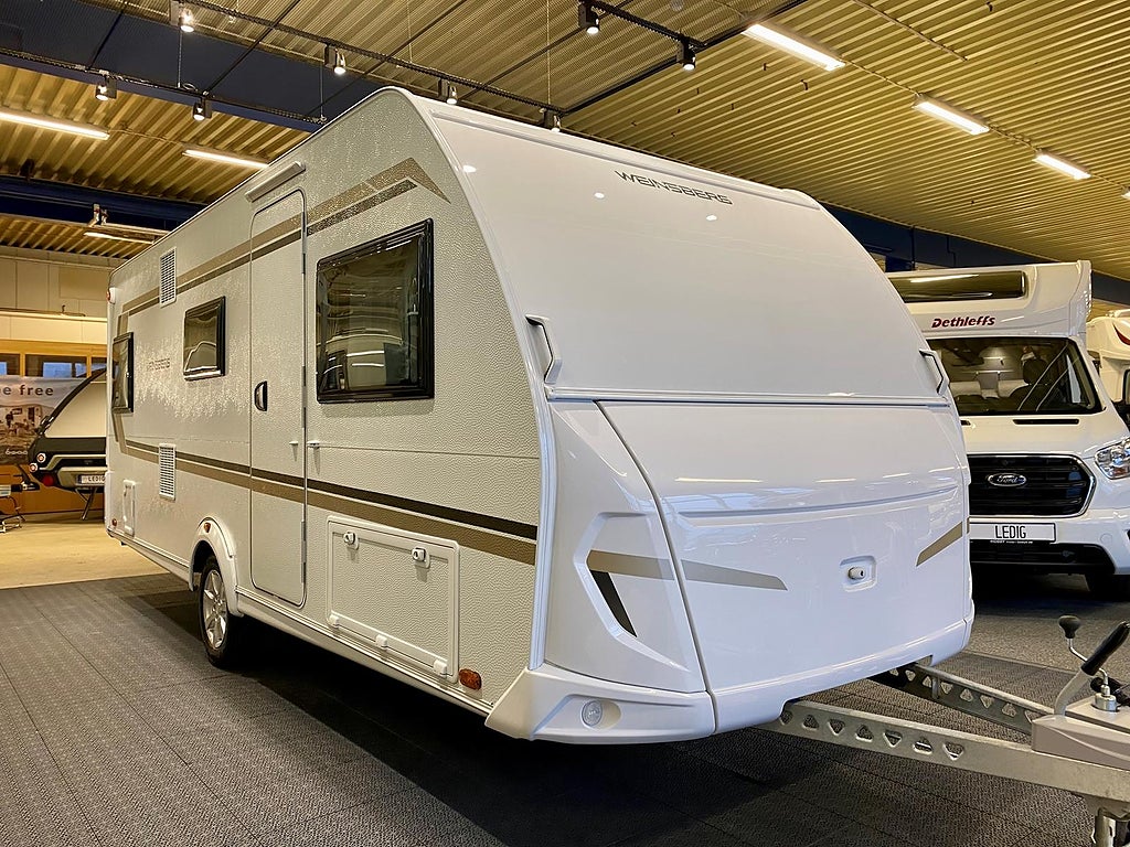 Weinsberg Caraone 550 QDK  Nu med 5 års nybilsgaranti & 3 års Serviceavtal