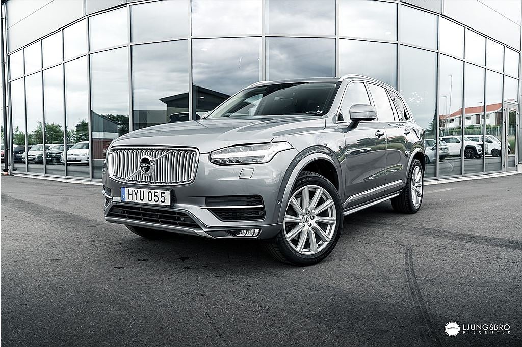 Volvo XC90 7-sits D5 AWD Inscription / Ny Kamrem / Drag / 360 /