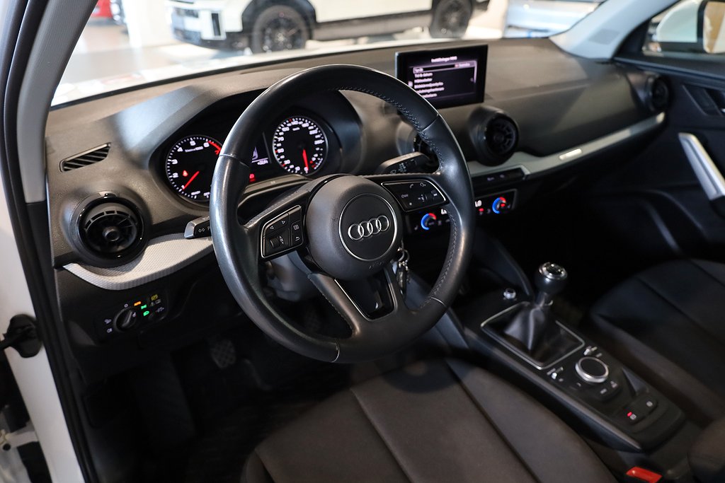 Audi Q2 1,0 TFSI 116HK Proline 2018