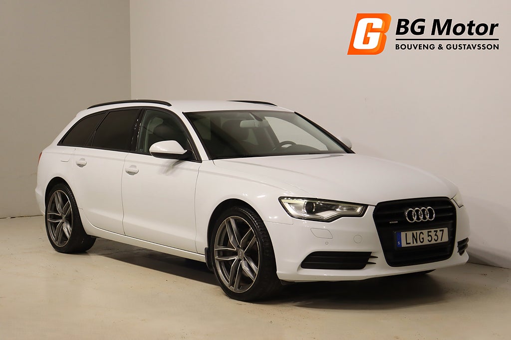 Audi A6 Avant 3.0TDI V6 313hk Quattro Bose/PDC/Navi