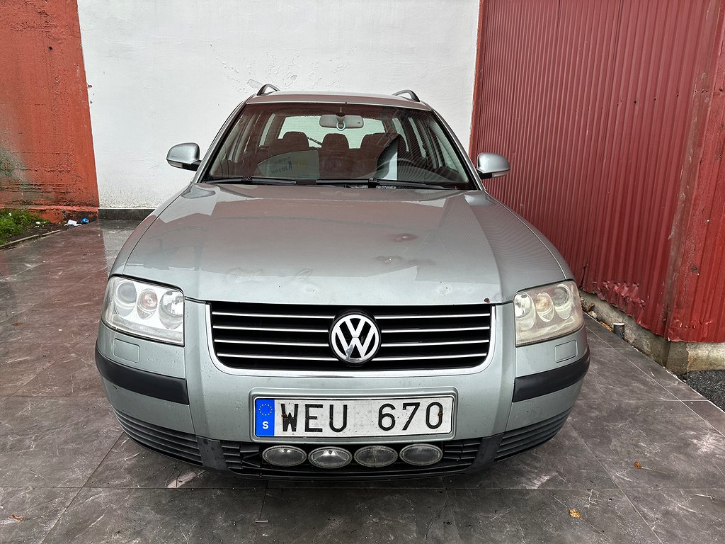 Volkswagen Passat Variant 1.8 T Euro 4