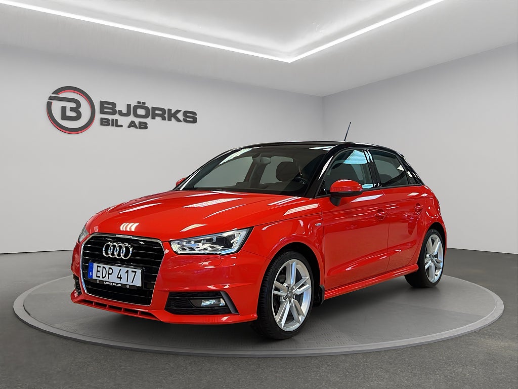 Audi A1 Sportback 1.0 TFSI Ultra S-Line Sport Edition 95hk