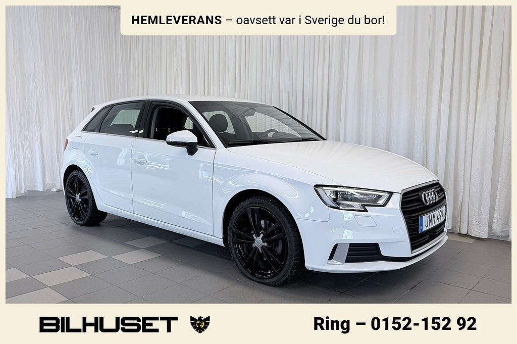 Audi A3 SB 30 g-tron AUT SPORT EDITION MOMS/VAT
