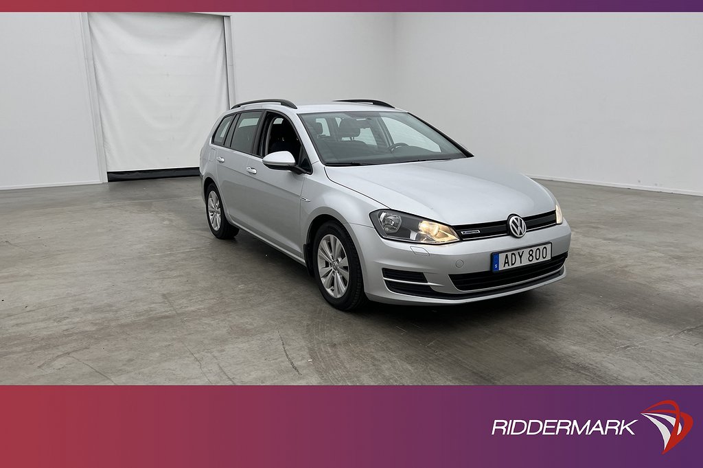 Volkswagen Golf Sportscombi TDI 110hk M-Värmare 0.33L/Mil