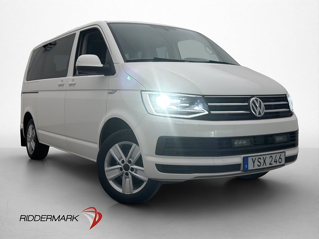 Volkswagen Multivan 2.0TSI Värm B-Kamera LED Dragkrok 7-Sits