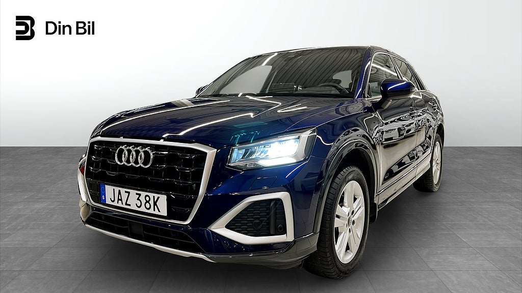 Audi Q2 35 TFSI Proline advanced 150 hk S tronic