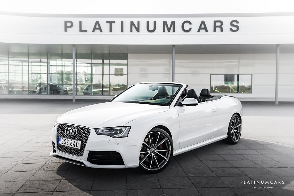 Audi RS5 Cab 4.2 FSI V8 Quattro 450hk / B&O / Sportavgas