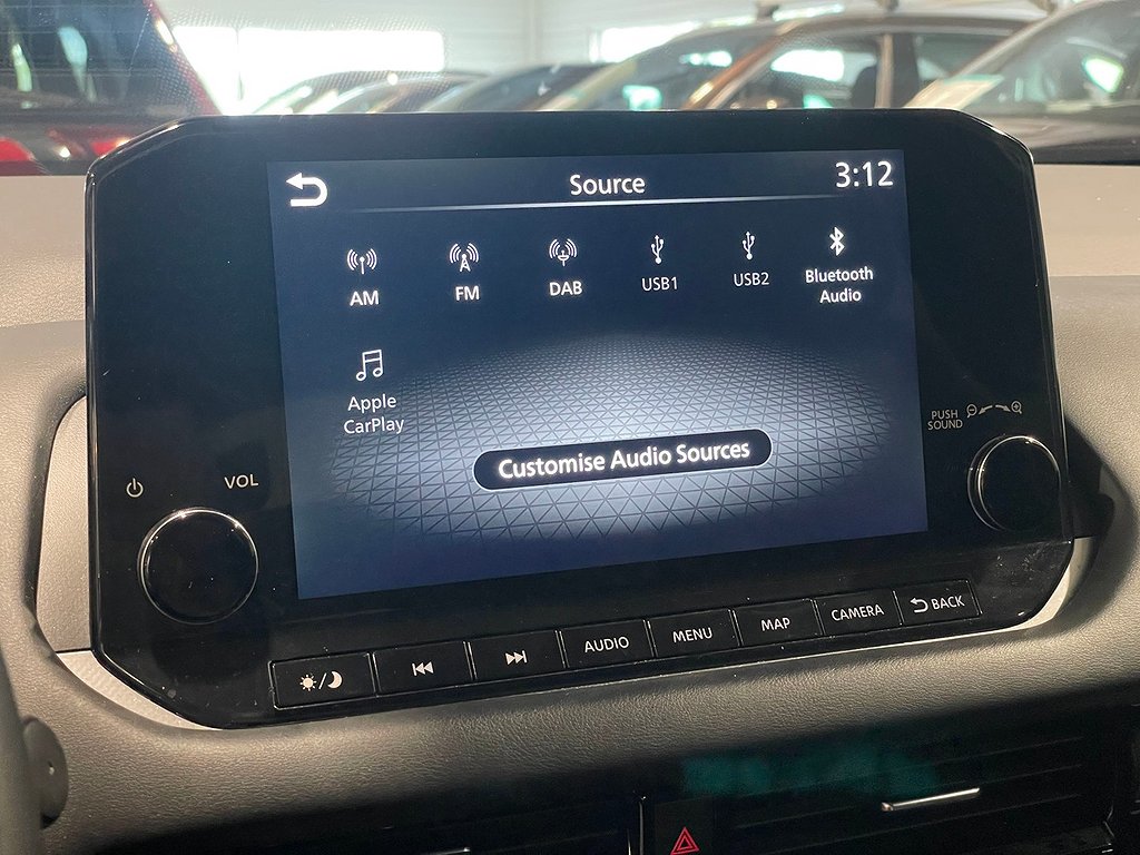 Nissan Qashqai 1.3 | N-Connecta| Moms | 1 ägare 2022