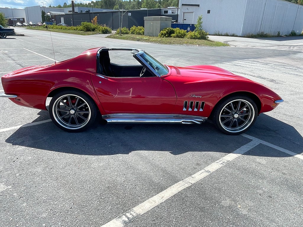 Chevrolet Corvette Stingray 5.7 V8 0kr insats 2811kr/mån