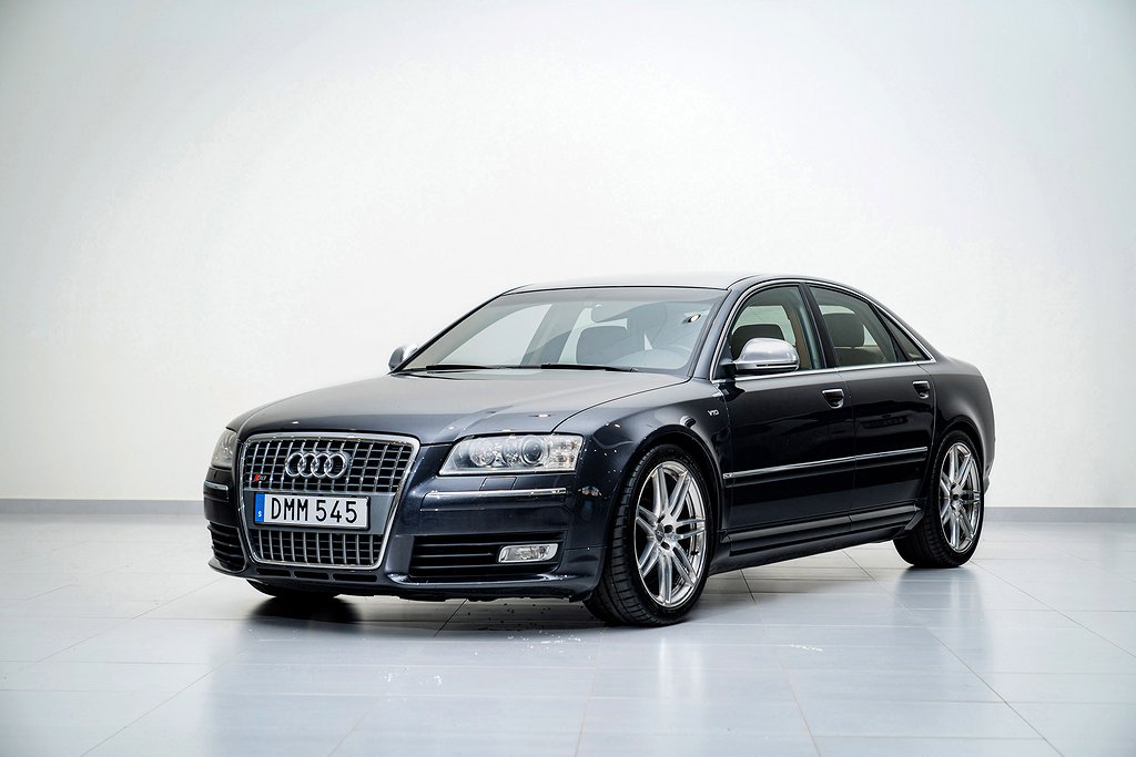 Audi S8 5.2 V10 FSI 450hk 