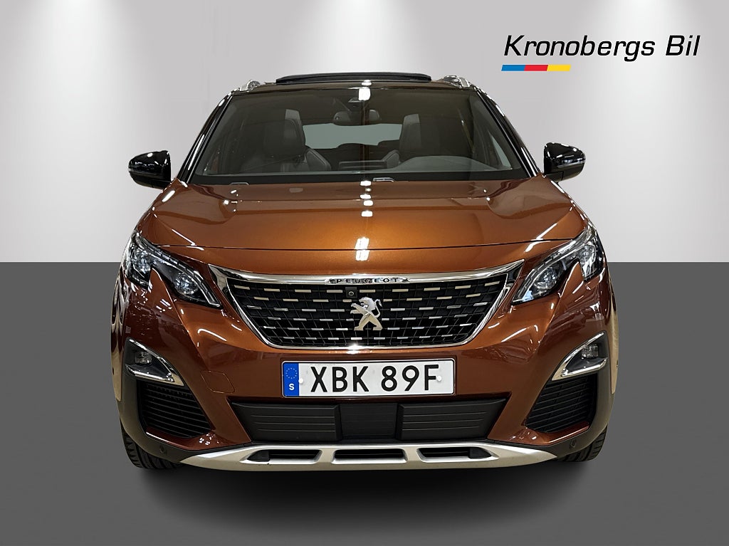 Peugeot 3008 1.6 PureTech 180 GT-Line Drag/Pano – bild 2