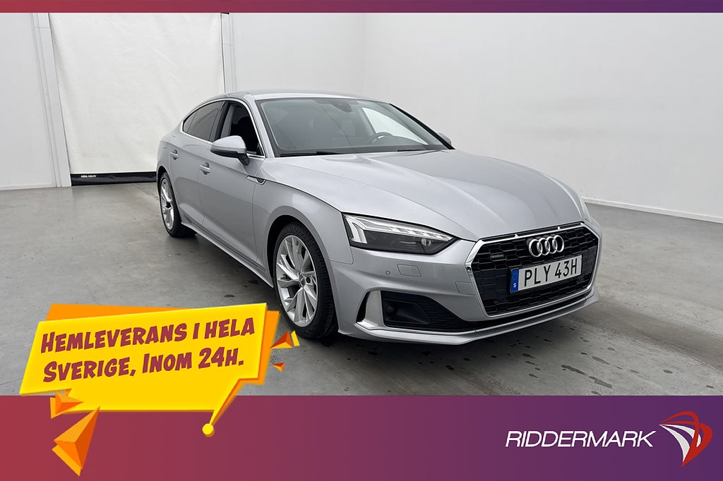 Audi A5 Sportback  45 TFSI Q B-Kamera Sportstolar CarPlay