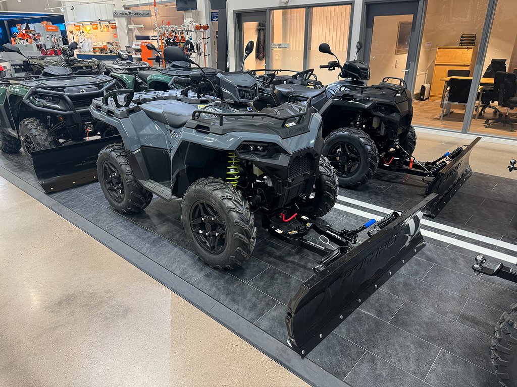 Polaris Sportsman 570 EPS Traktor B Gray Ed "nyhet " .. 70 års Kampanj  