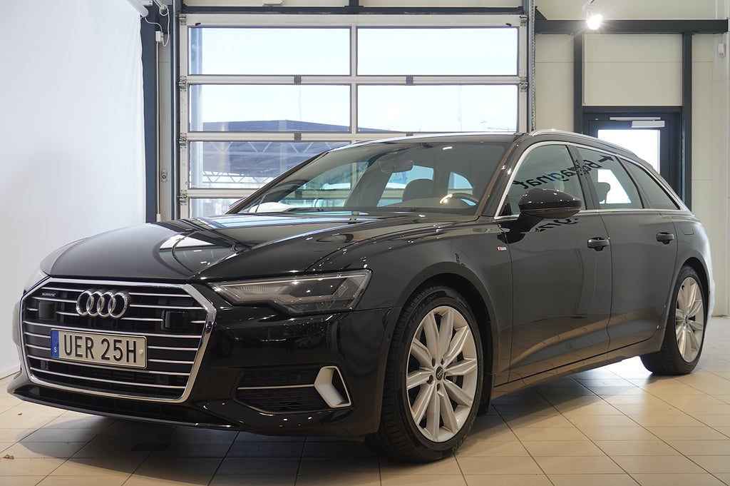 Audi A6 Avant 50 TFSi E S-Line Drag Värmare | Ränta 2,99%