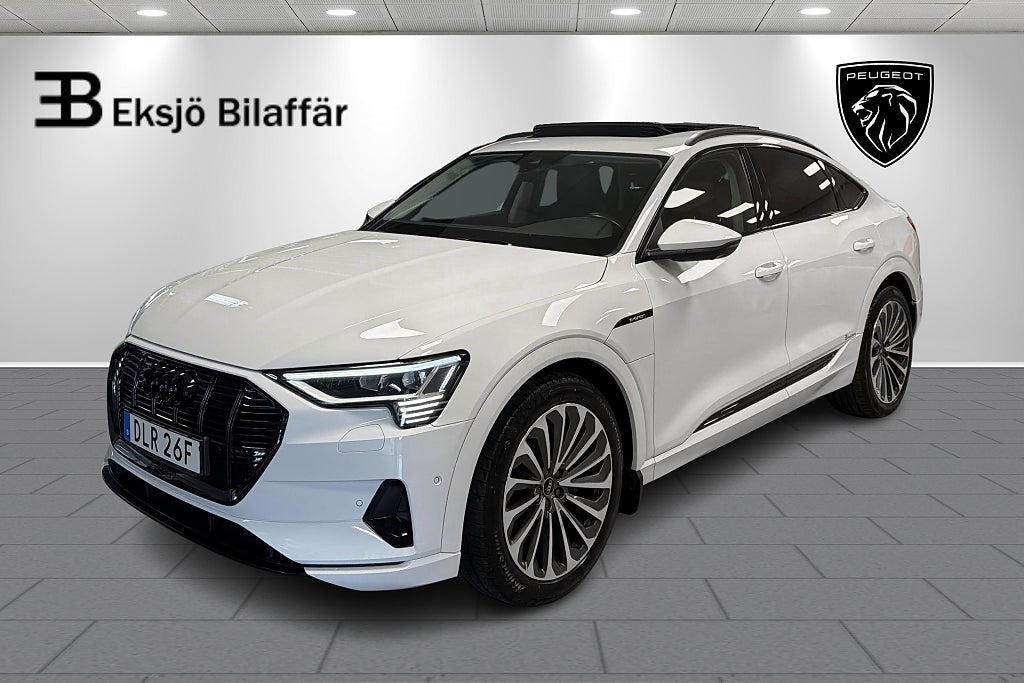 Audi E-Tron Sportback 55 quattro SoH 99,5%/Drag/Bang&Oluf/360Kamera