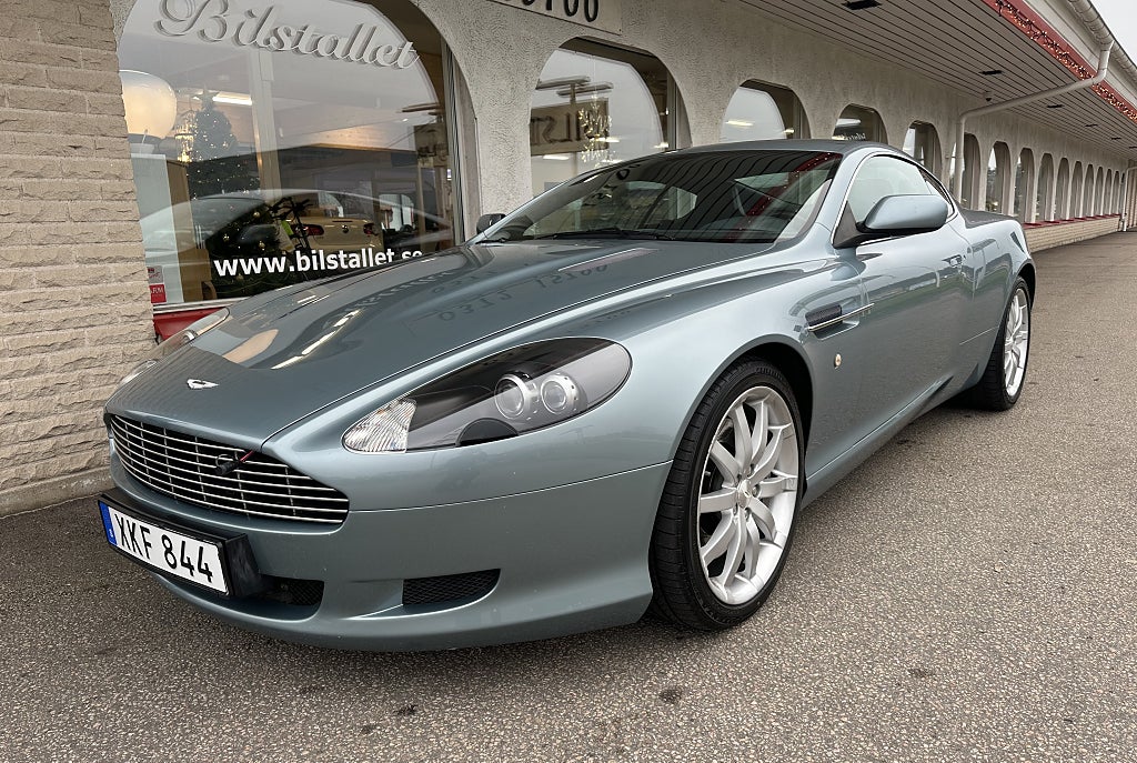 Aston Martin DB9 6.0 V12 Aut Touchtronic NAVI